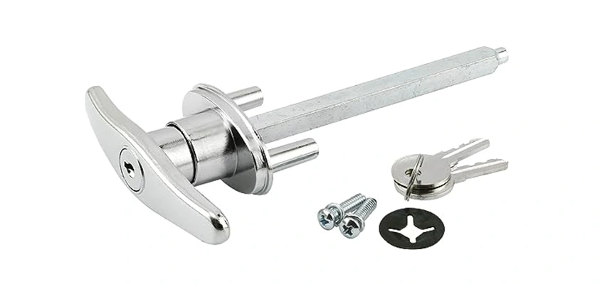 Old Style Garage Door Locks Replacements in Oxnard, California