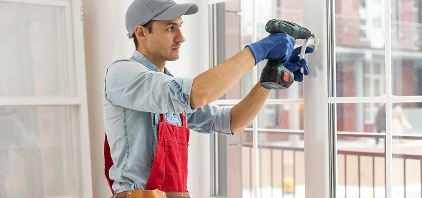 Double Hung Window Locks And Security in Oxnard, CA